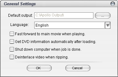 output-setting