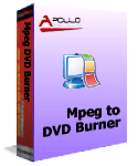 Mpeg to DVD Burner convert mpeg to DVD