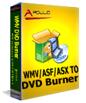 convert WMV, ASF, ASX to DVD, DVD Burner