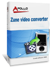 Apollo Zune Video Converter